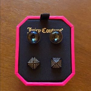 Juicy Couture Earring Set